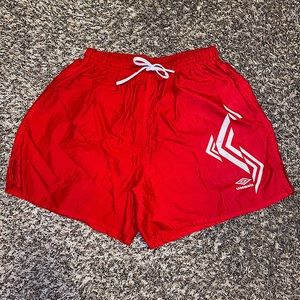 Vintage Umbro Short Shorts